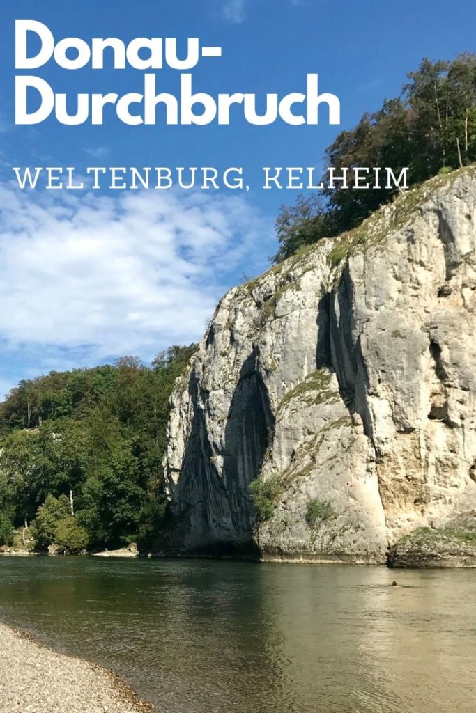 Donaudurchbruch Weltenburg Sehenswurdigkeit Bayern