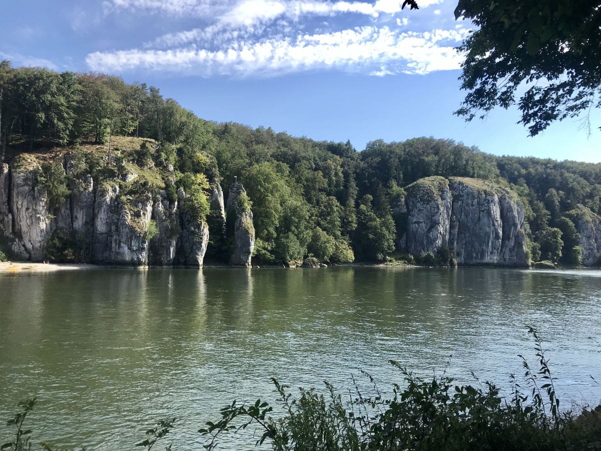 DONAUDURCHBRUCH WELTENBURG ⭐️ Kelheim In Bayern